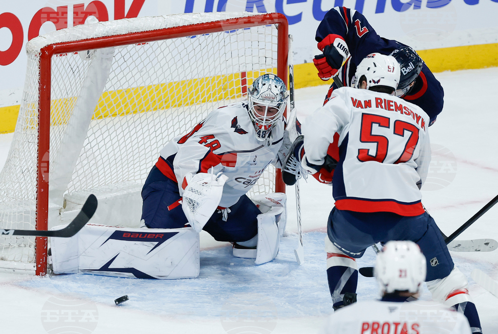 Capitals Jets Hockey