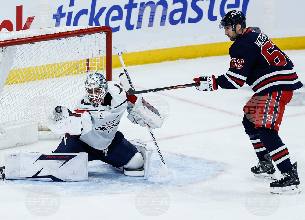 Capitals Jets Hockey