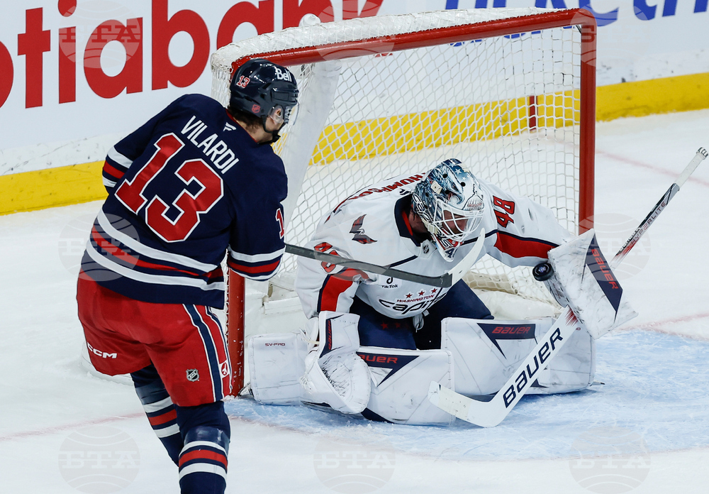 Capitals Jets Hockey