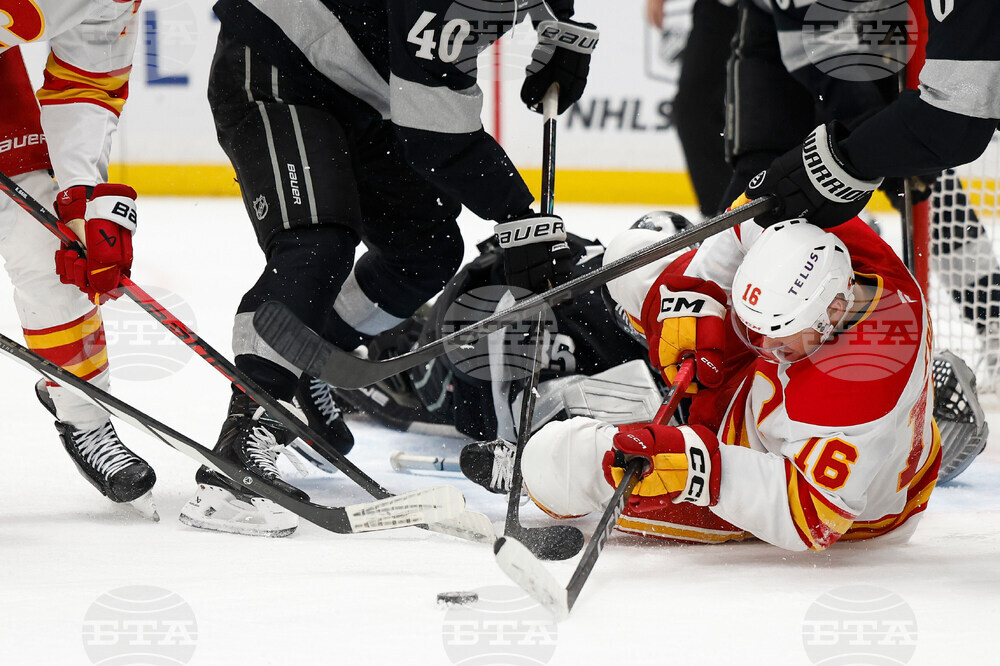 Flames Kings Hockey