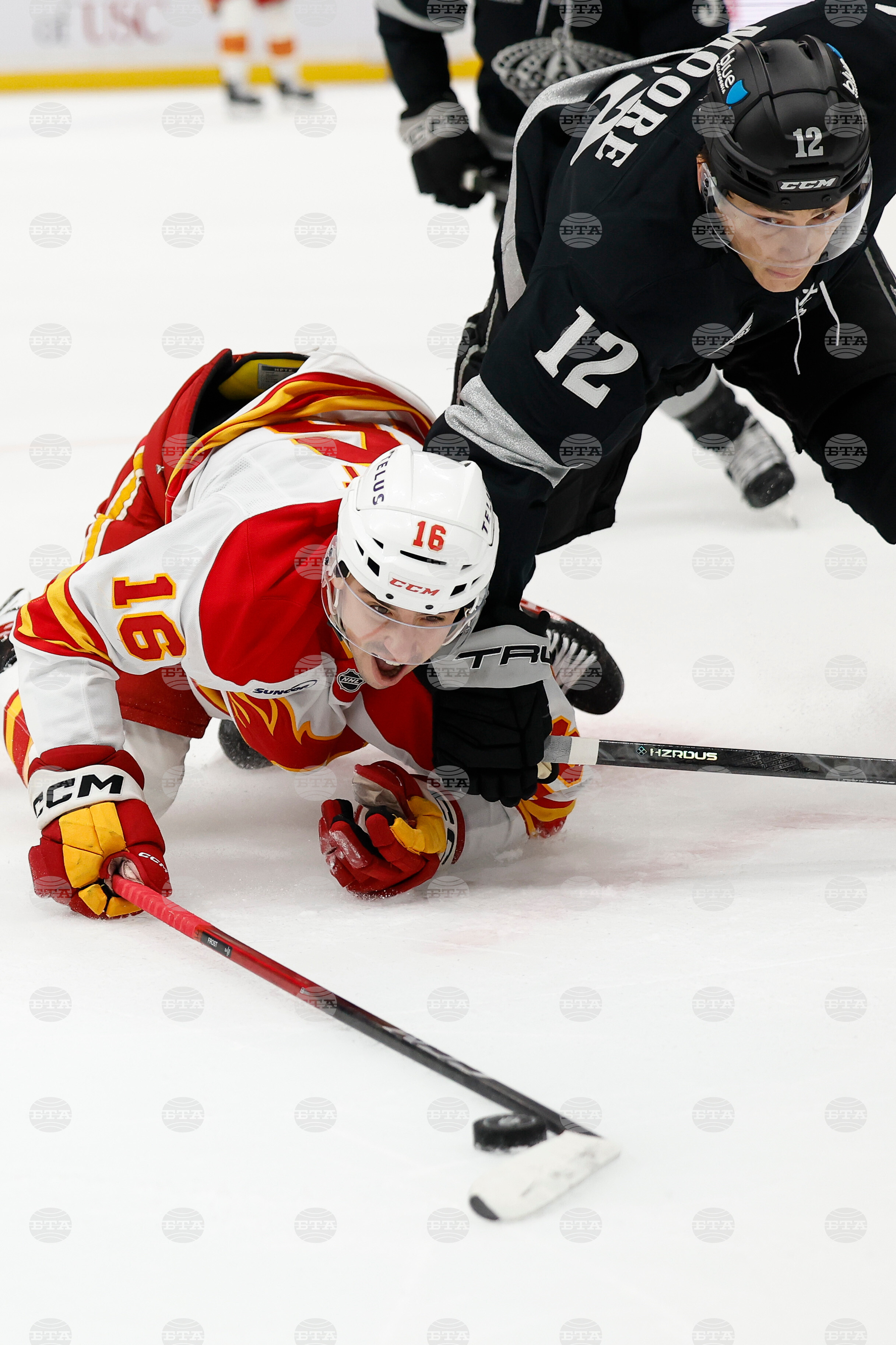 Flames Kings Hockey