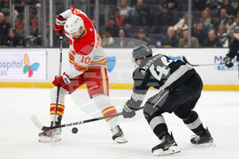 Flames Kings Hockey