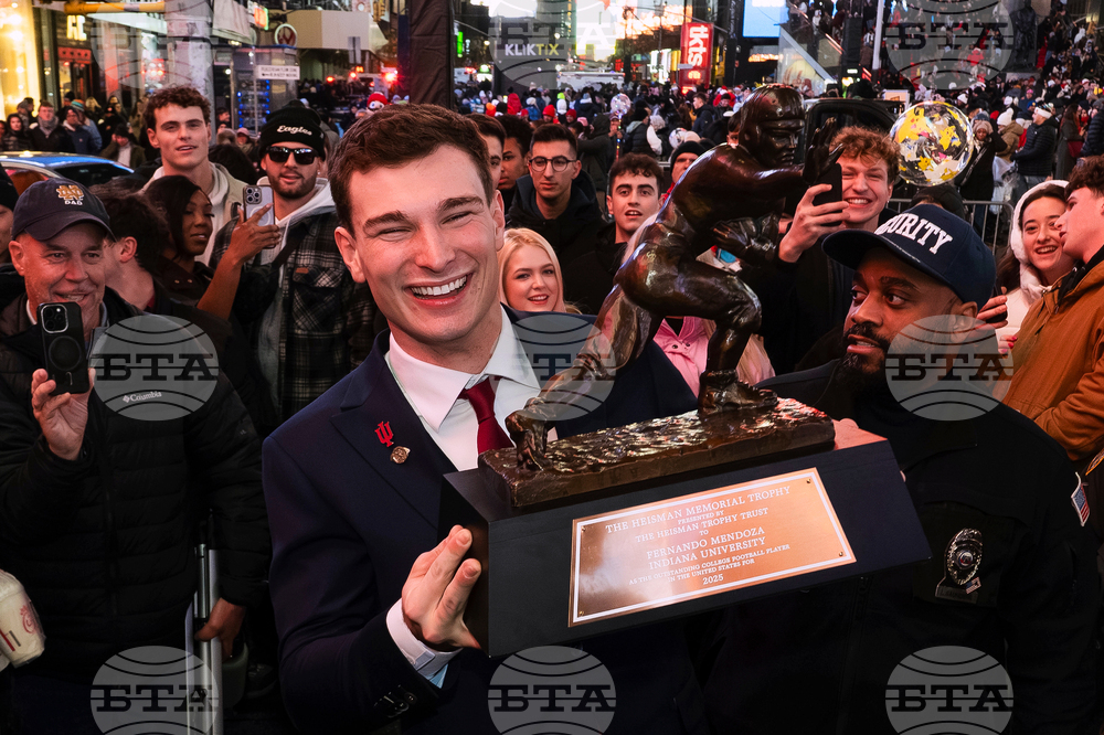 Heisman Trophy Football