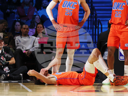 Spurs Thunder Basketball