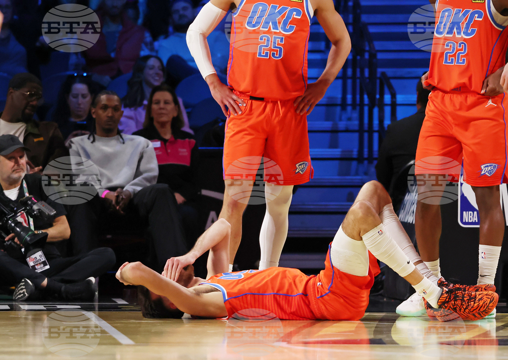 Spurs Thunder Basketball