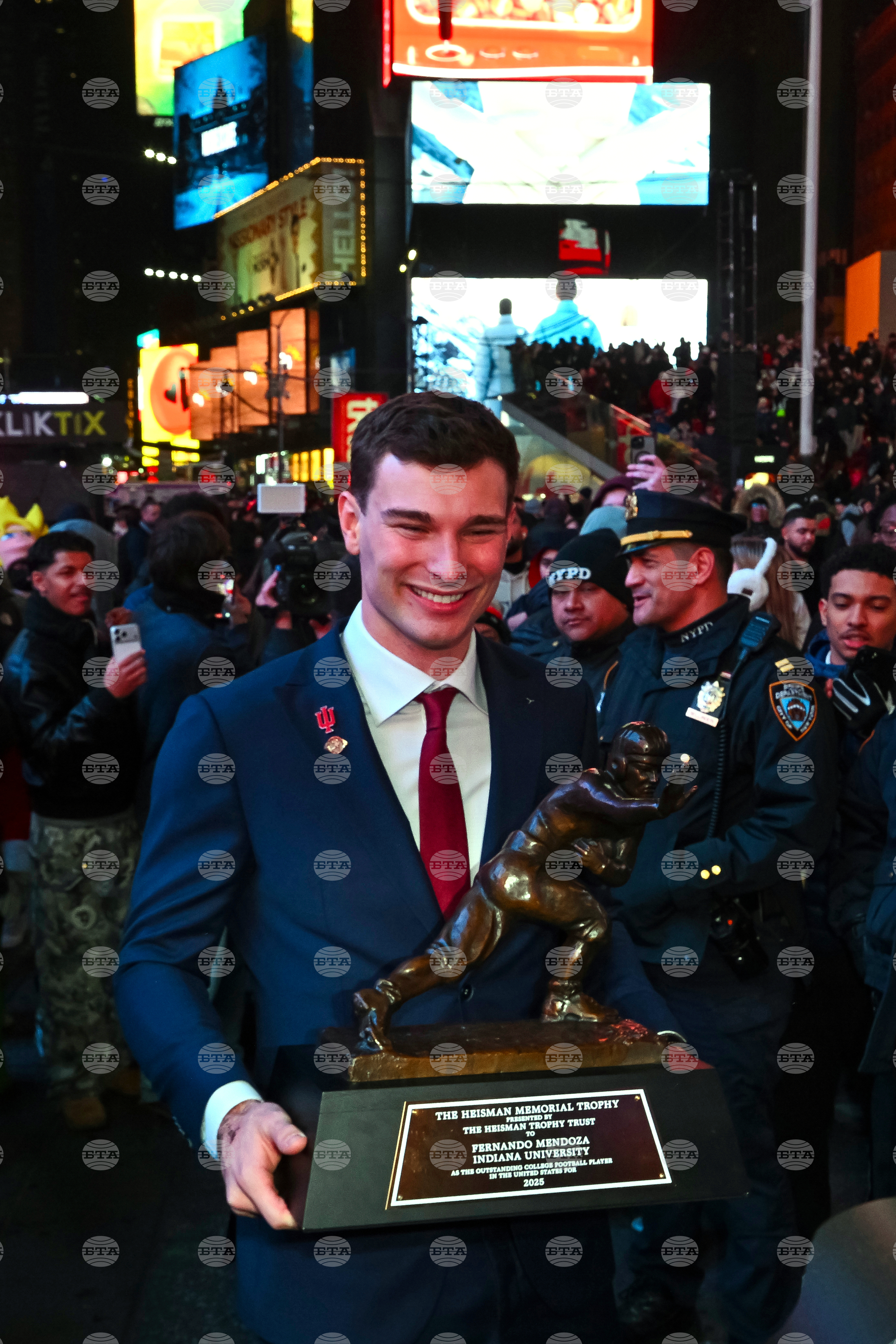 Heisman Trophy Football