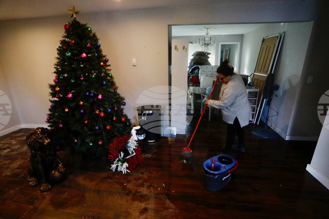 APTOPIX US Extreme Weather Washington