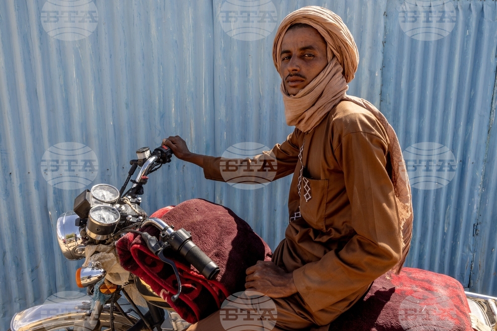 APTOPIX Mali Russia Corps Photo Essay