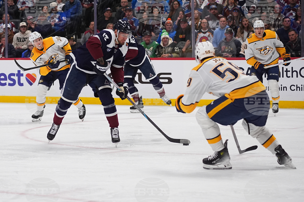 Predators Avalanche Hockey