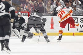 Flames Kings Hockey