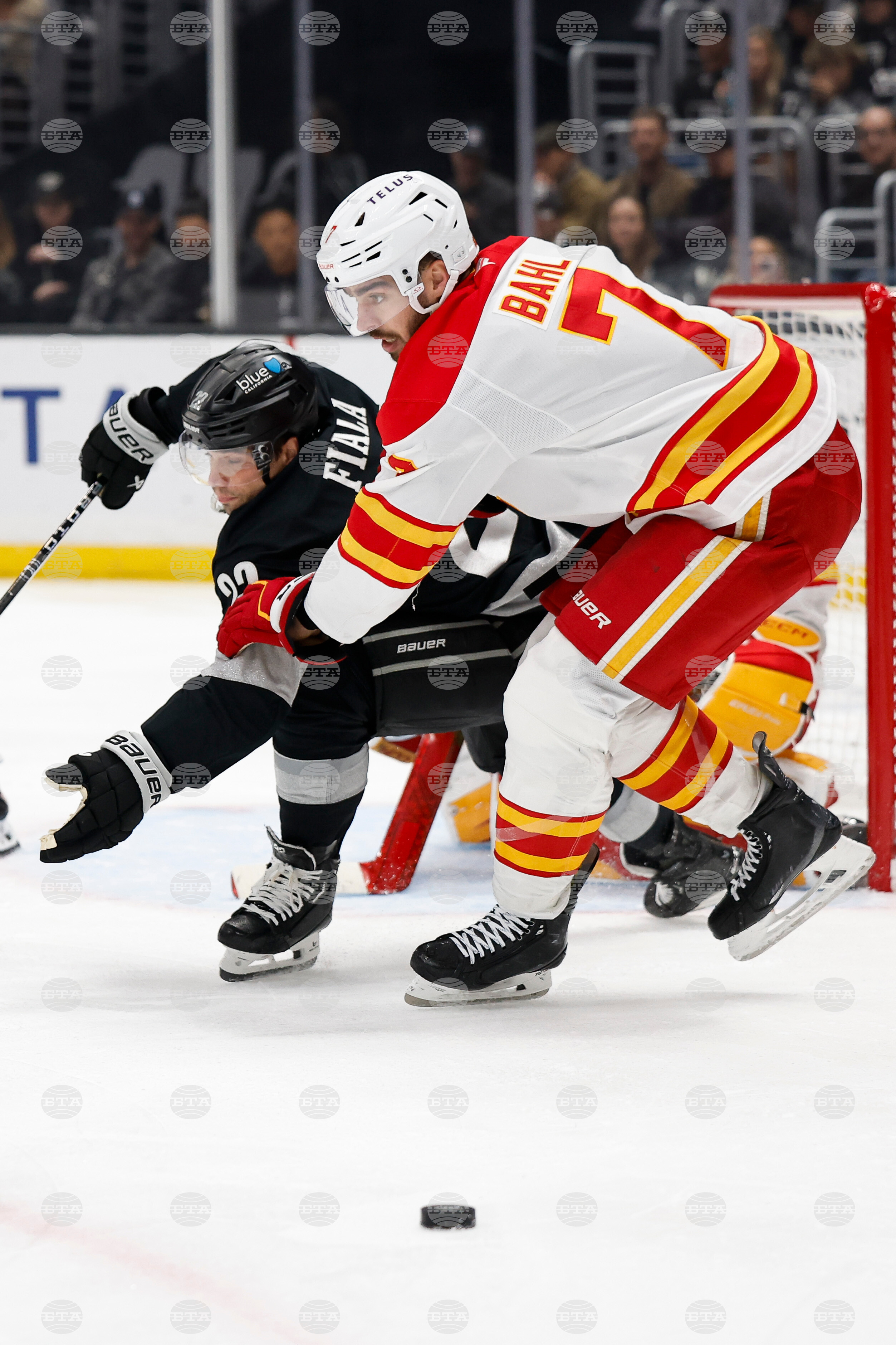 Flames Kings Hockey