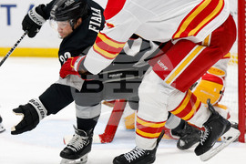 Flames Kings Hockey