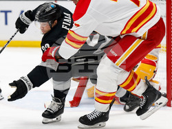 Flames Kings Hockey