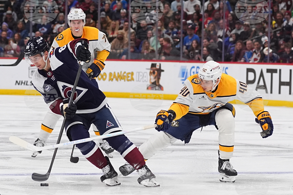 Predators Avalanche Hockey