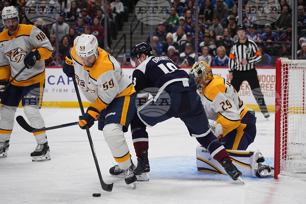 Predators Avalanche Hockey