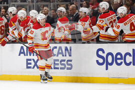 Flames Kings Hockey