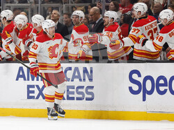 Flames Kings Hockey