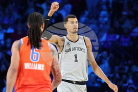 Spurs Thunder Basketball