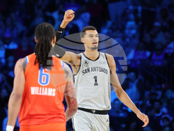 Spurs Thunder Basketball