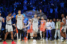 Spurs Thunder Basketball