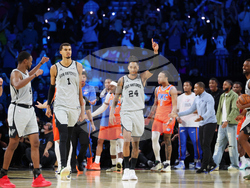 Spurs Thunder Basketball