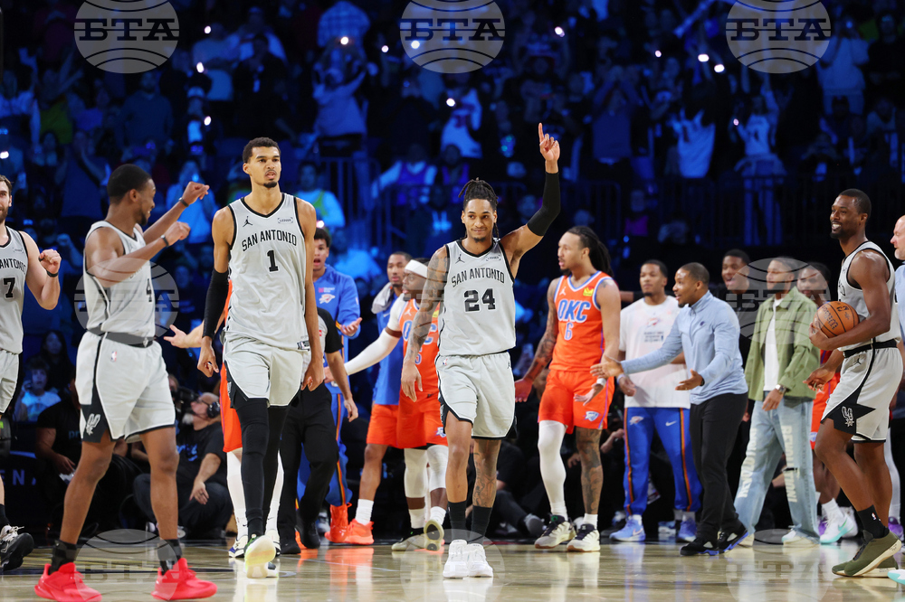 Spurs Thunder Basketball