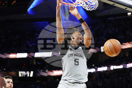 Spurs Thunder Basketball