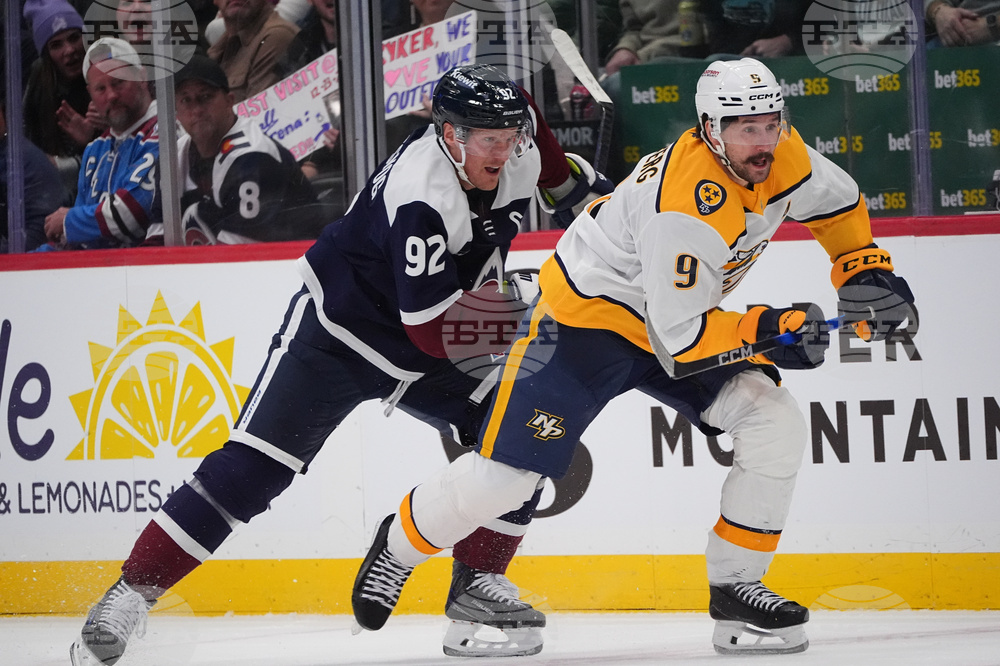 Predators Avalanche Hockey