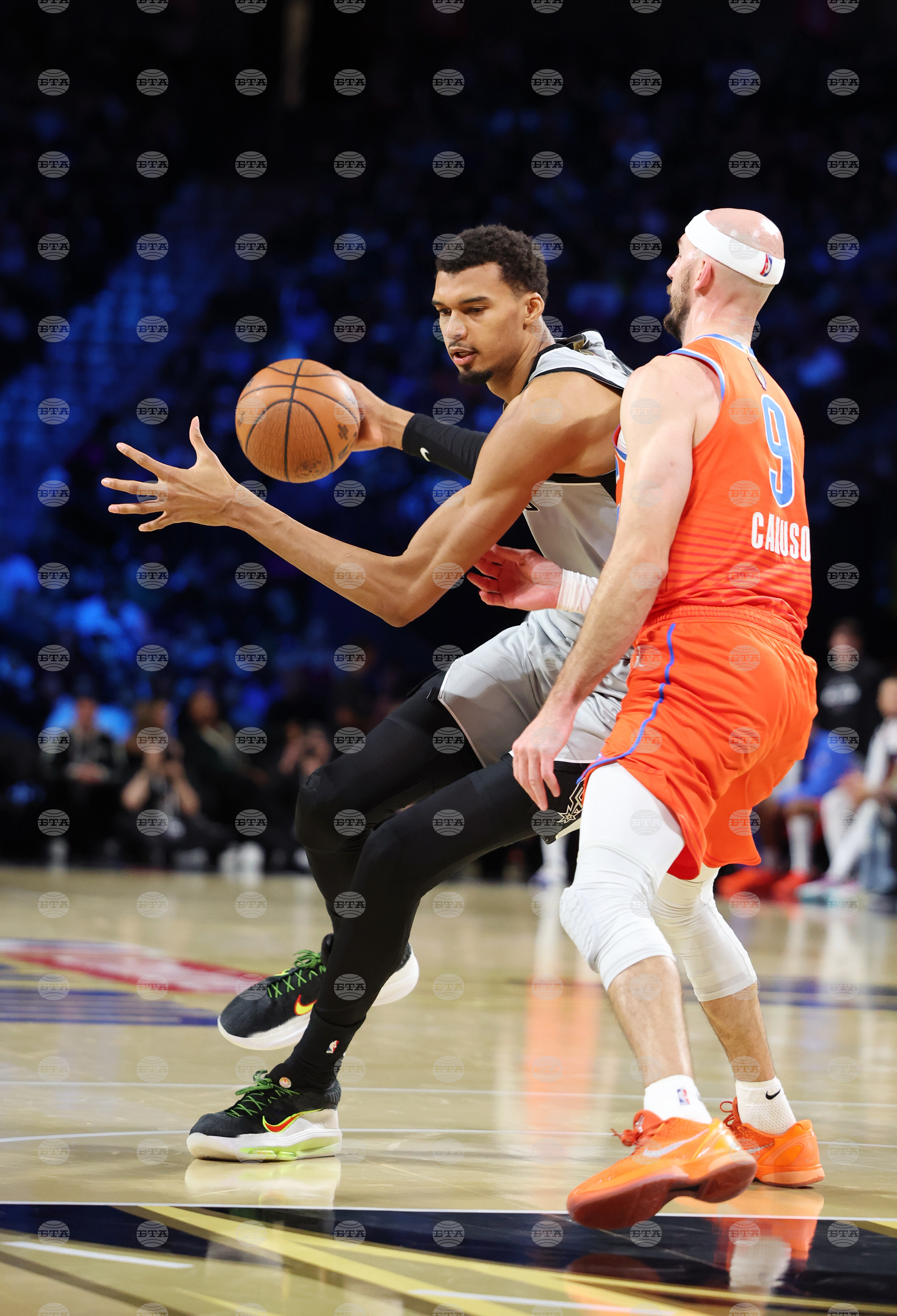 Spurs Thunder Basketball