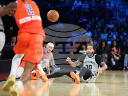 Spurs Thunder Basketball