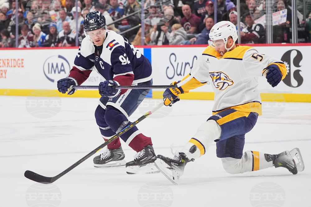 Predators Avalanche Hockey