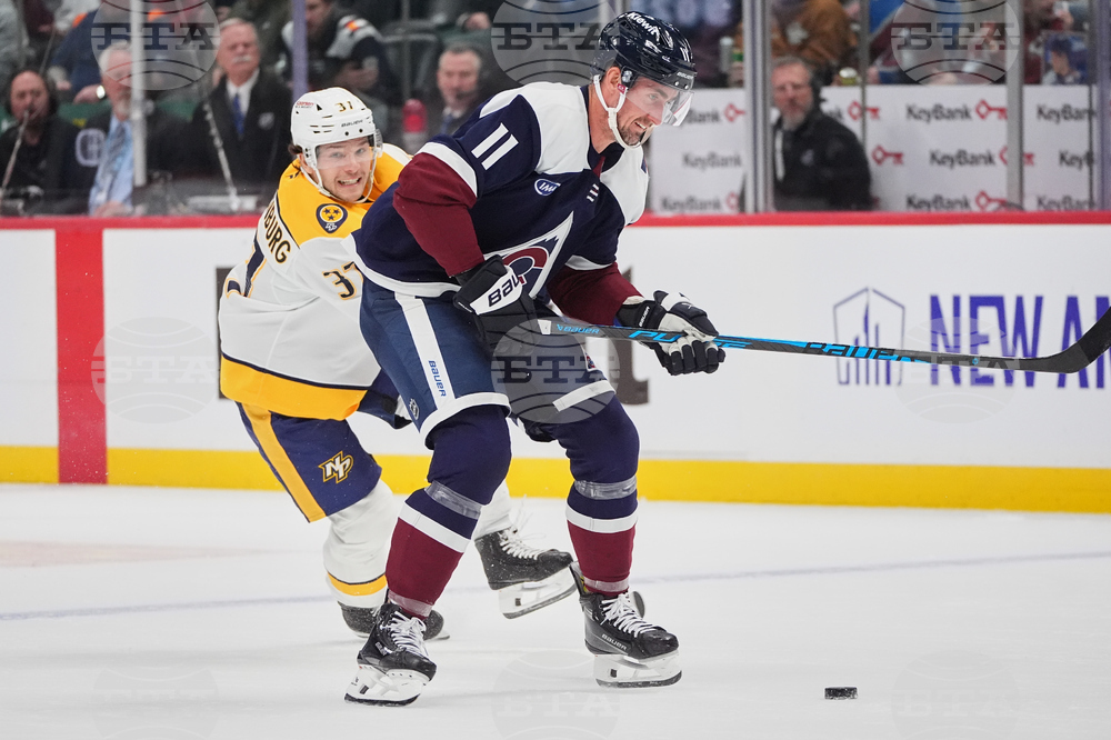 Predators Avalanche Hockey