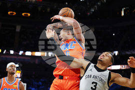Spurs Thunder Basketball