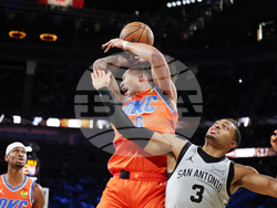 Spurs Thunder Basketball