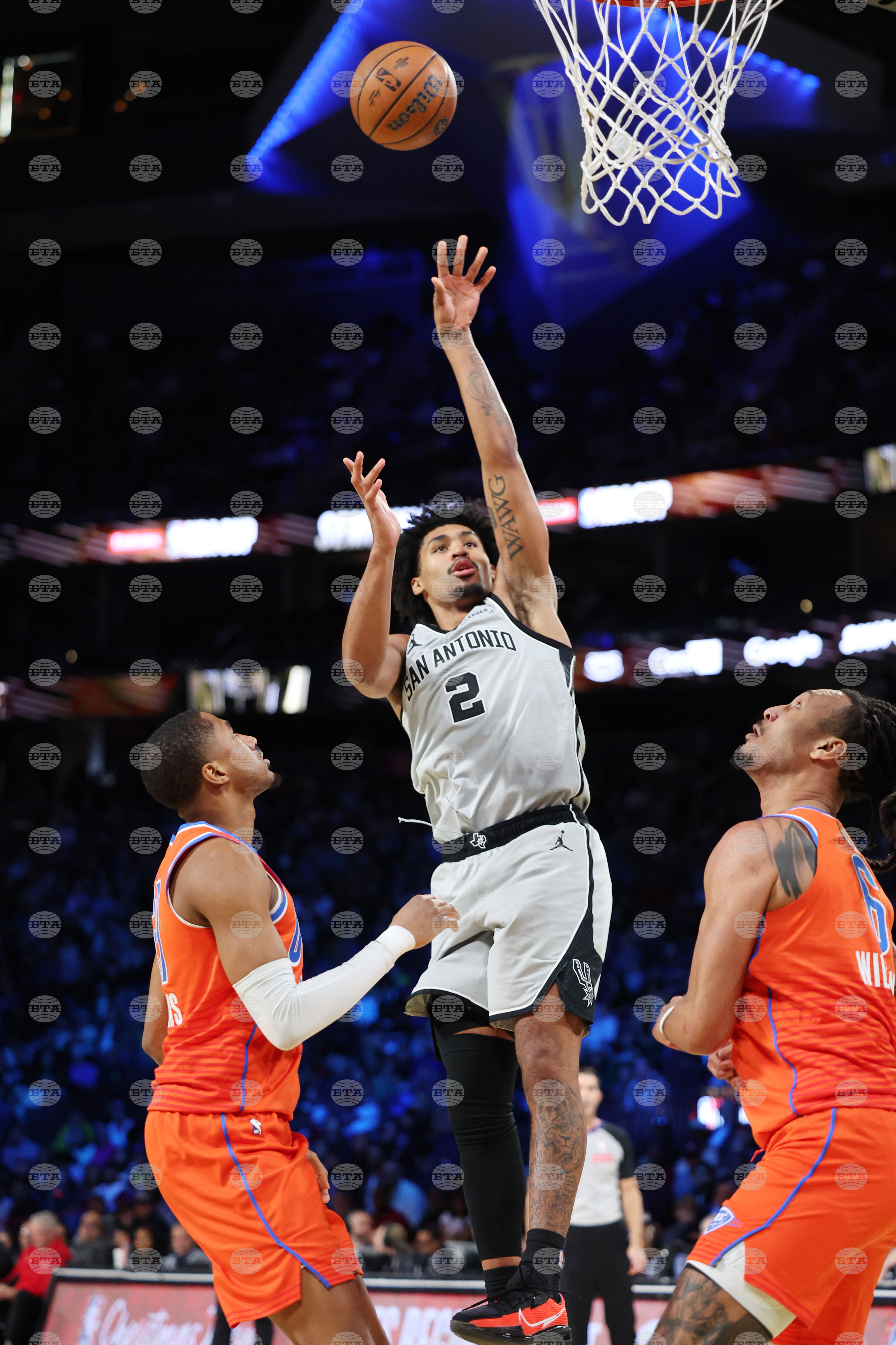 Spurs Thunder Basketball