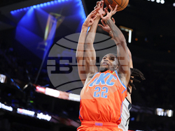 Spurs Thunder Basketball