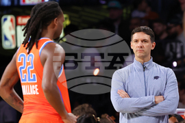 Spurs Thunder Basketball