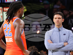 Spurs Thunder Basketball