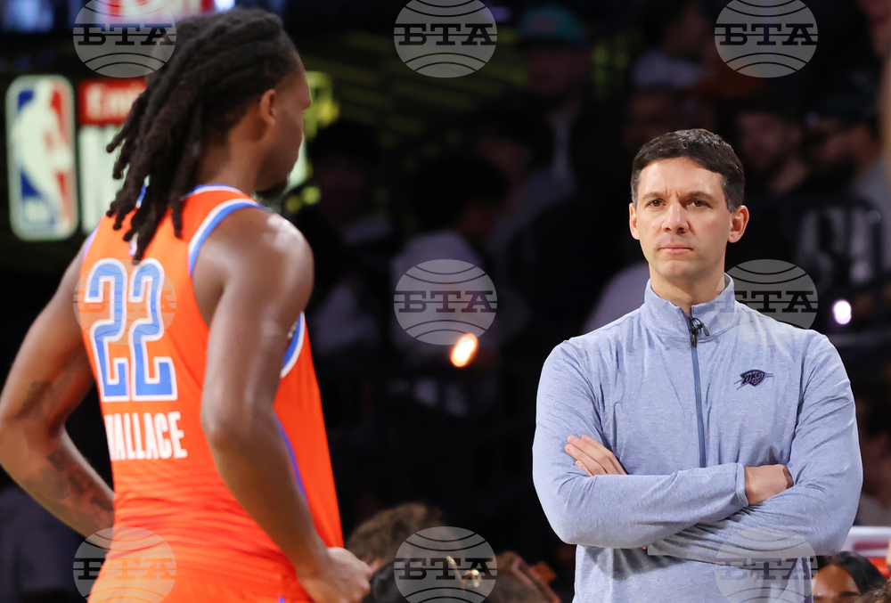 Spurs Thunder Basketball