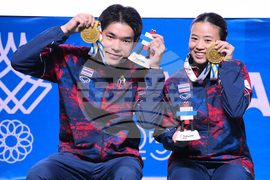 Thailand SEA Games Badminton