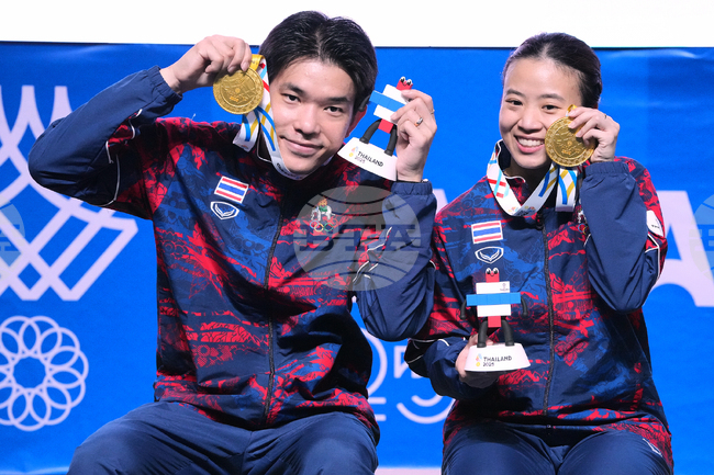 Thailand SEA Games Badminton