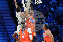 Spurs Thunder Basketball