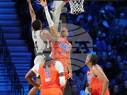 Spurs Thunder Basketball