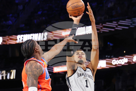 Spurs Thunder Basketball