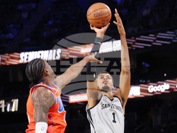Spurs Thunder Basketball