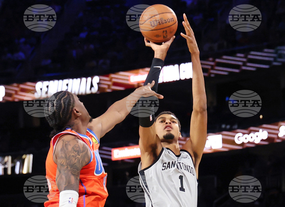 Spurs Thunder Basketball