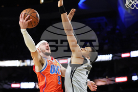 Spurs Thunder Basketball