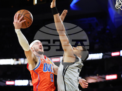 Spurs Thunder Basketball