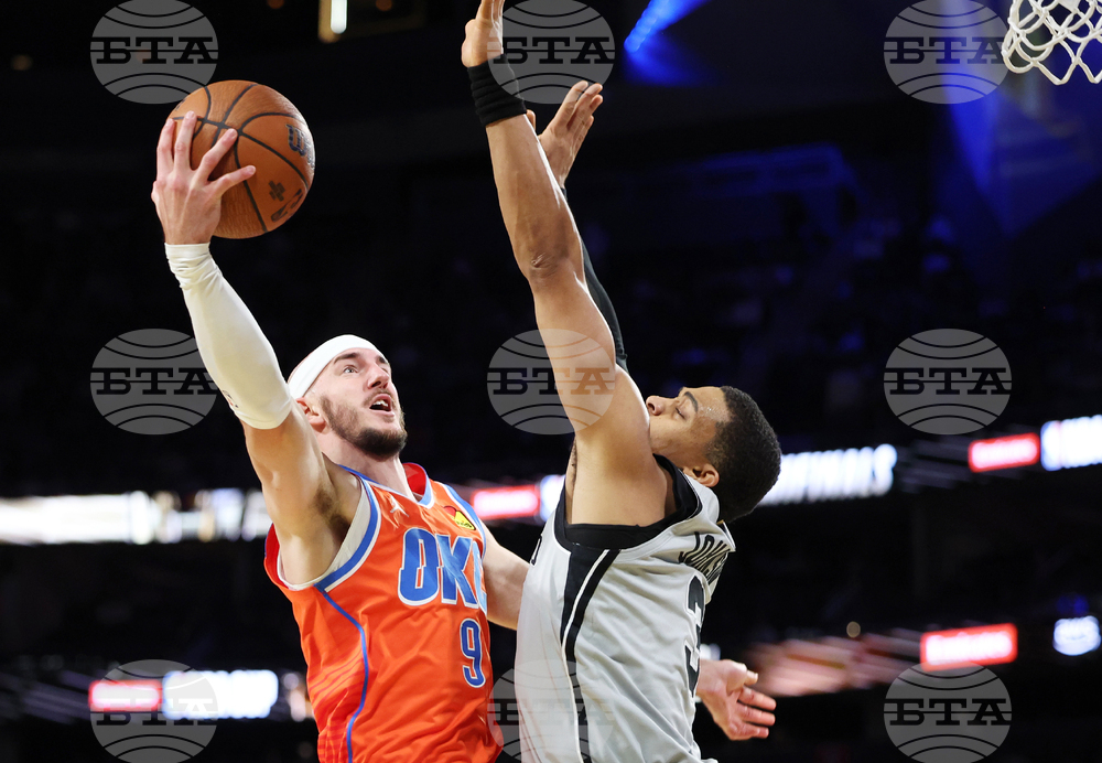 Spurs Thunder Basketball