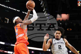 Spurs Thunder Basketball